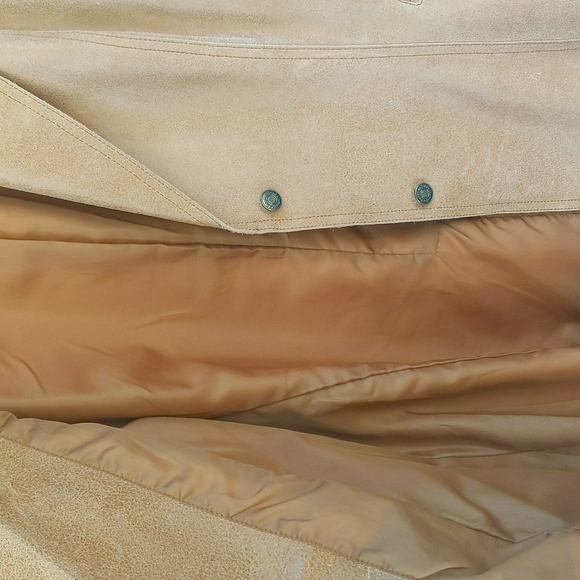 VINTAGE leather blazer - Picture 3 of 8